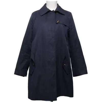 Regenjas (Blauw) van Ril's Katoen, Polyamide, Polyester