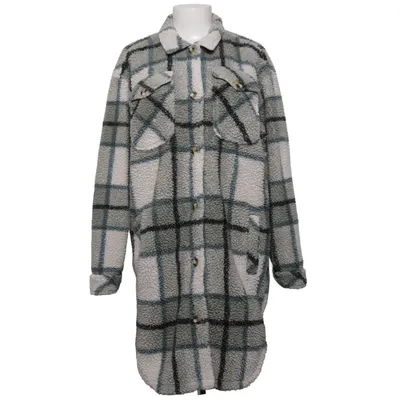 Coat (Green, White, Black) from Passenger Recycled polyester