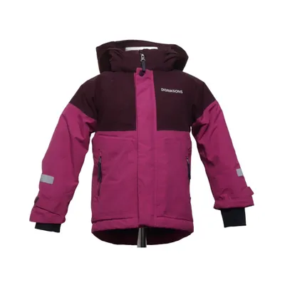 Manteau de ski (Rose, Violet, Multicolore) de Didriksons Polyamide, Polyester