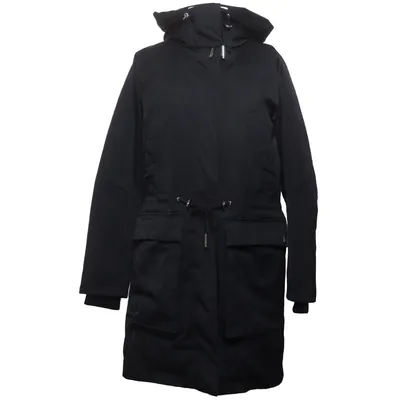 Parka (Sort) fra Peak Performance Bomuld, Dun, Polyamid, Polyester