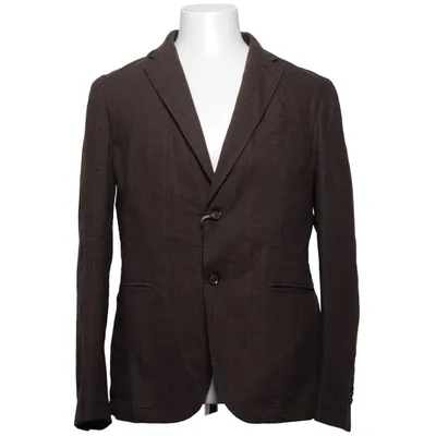 Blazer (Marron) de Kennet Street Coton, Élasthane, Polyester