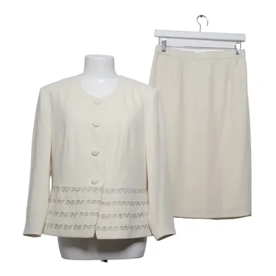 Tailleur jupe (Beige) de Atelier Creation Acétate, Polyester