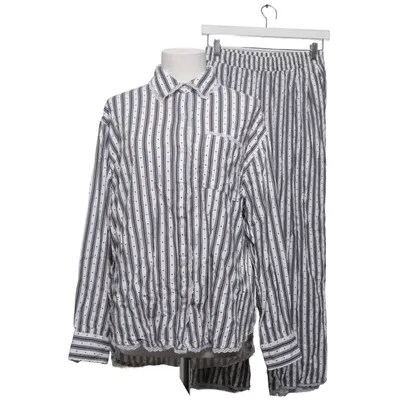 Pyjamas (Vit, Svart) från Aerie Bomull, Viskos