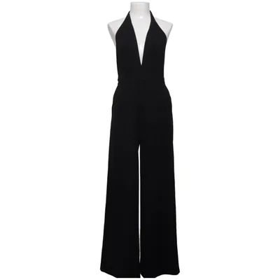 Buksedragt (Halterneck Jumpsuit) fra NA-KD Elastan, Polyester