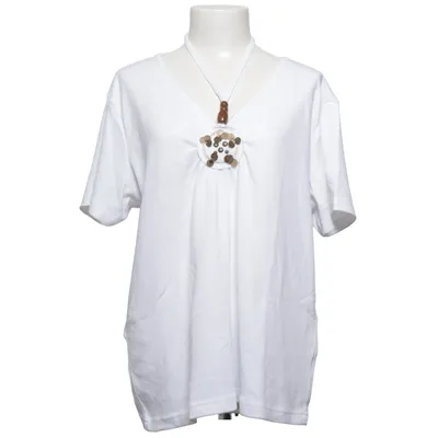 Topp (Vit) från Mia Linea Bomull, Polyester