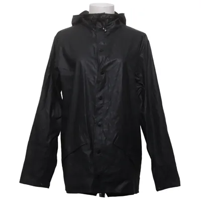 Regenjas (Zwart) van Rains Polyester, Polyurethaan