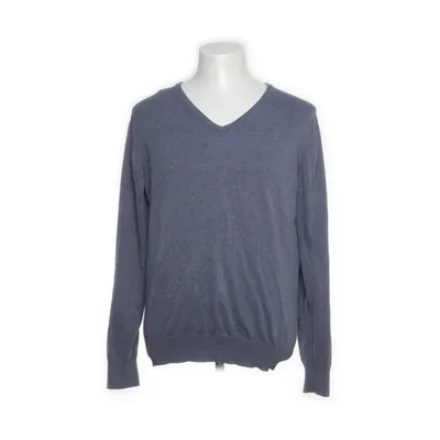 Pullover (Blauw) van Riley Katoen