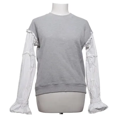 Sweatshirt (Gris, Blanc) de Derek Lam Coton