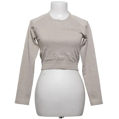 Træningstop (Beige) fra New Apparel Elastan, Polyamid, Polyester
