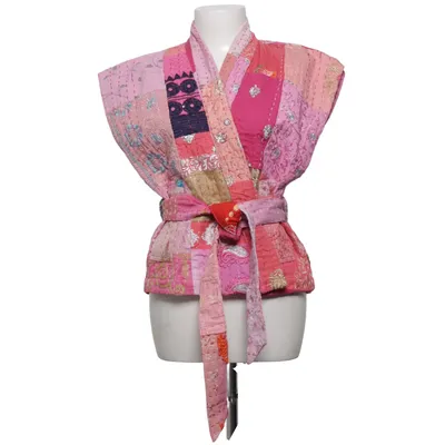 Gilet (Rose, Multicolore) de Sissel Edelbo