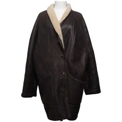 Shearlingjacka (Brun, Beige) från Hollies