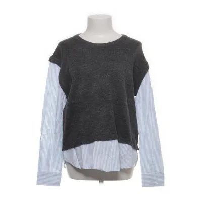 Slipover (Grå, Blå, Vit) från Up2Fashion Akryl, Bomull, Elastan, Polyamid