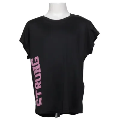T-shirt (Black, Pink) from OTP Elastane, Polyester