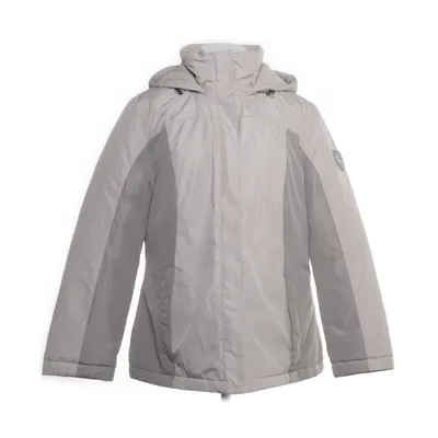Winter jacket (Gray, Beige) from Collection L. Polyester