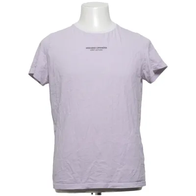 T-shirt (Lila, Wit) van Weekend Offender Katoen