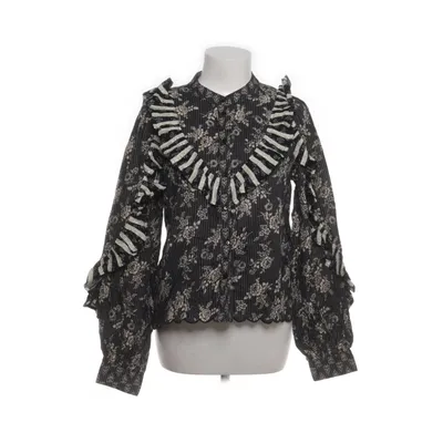 Blus (Svart, Beige) från Gossia Bomull