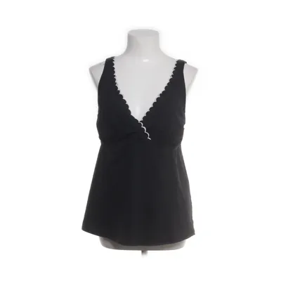 Badtröja (Svart, Vit)