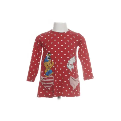 Dress (Red, White) from Bamse by Lindex Cotton, Elastane