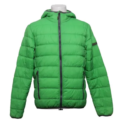 Letvægtsjakke (Grøn) fra Brugi Polyamid, Polyester
