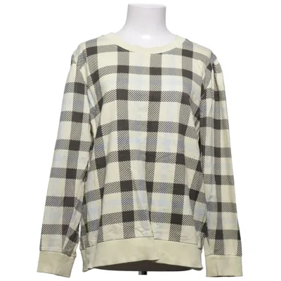Collegetröja (Beige, Svart, Blå) från Daynight Casual Ekologisk bomull
