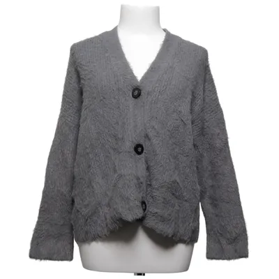 Cardigan (Grijs) van Lindex Acryl, Polyamide