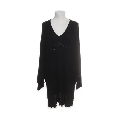 Dress (Black) from Jean Marc Philippe Acetate, Elastane, Viscose