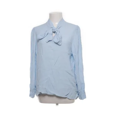 Blouse (Blauw) van Selected Touch Viscose