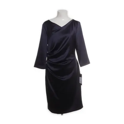 Dress (Blue) from Young Couture by Barbara Schwarzer Elastane, Metallic fiber, Polyamide, Polyester
