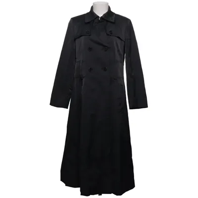 Trench-coat (Noir) de DKNY Coton, Élasthane, Polyamide, Polyester