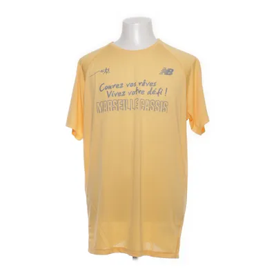 T-shirt (Gul) från New Balance Polyester