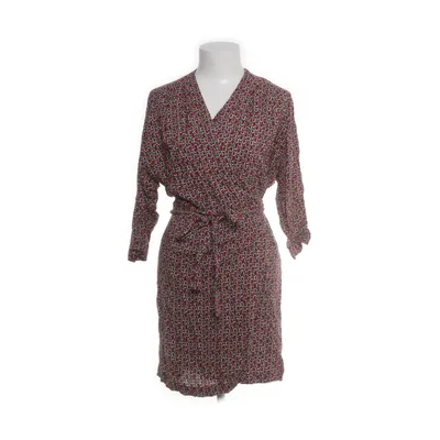 Wrap dress (White, Red) from Frk.