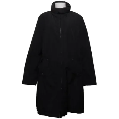 Manteau (Noir) de Milo Polyester, Viscose, Laine