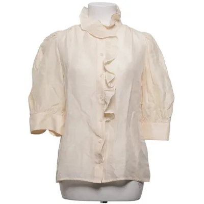 Blouse (Beige) from Lovechild 1979 Linen, Silk