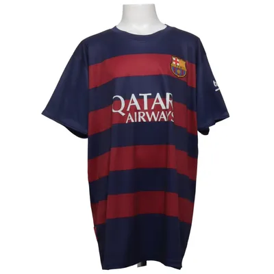 Fußball Trikot (Blau, Rot) von FC Barcelona Polyester