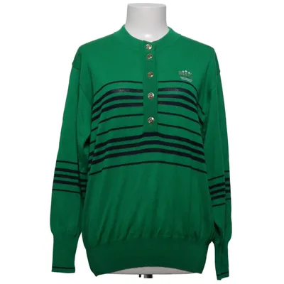 Sweater (Green, Blue) from Bode Acrylic, Wool