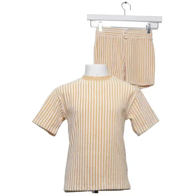 Loungewear (Wit, Geel) van H&M Katoen, Elastaan, Polyester