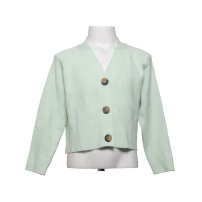 Cardigan (Groen) van Zara Polyamide, Polyester, Viscose