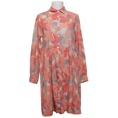 Shirt dress (Orange, Multicolored) from Lexington Cotton