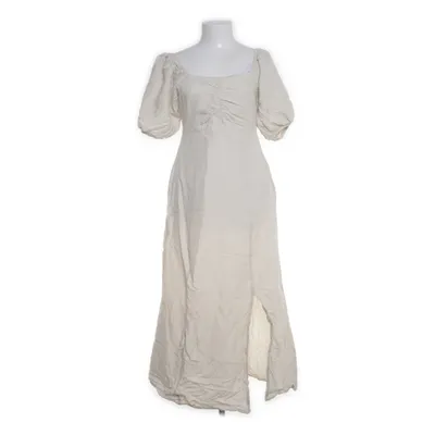 Långklänning (Beige) från KappAhl Linne, Viskos