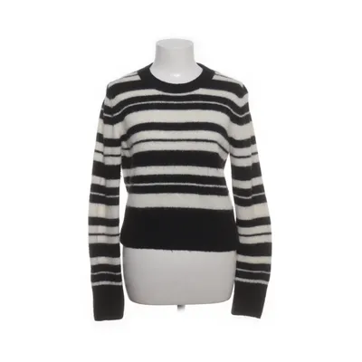 Sweater (Sort, Hvid) fra COS Alpacauld, Uld, Polyamid