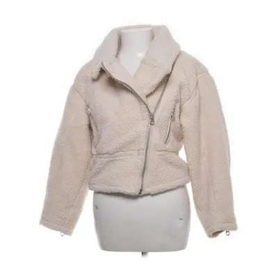 Shearlingjacka (Beige) från About You Bomull, Polyester