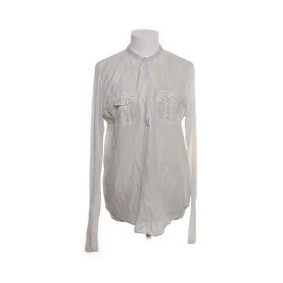 Blus (Grå, Silverfärgad) från Copenhagen Luxe Bomull, Elastan, Modal, Silke
