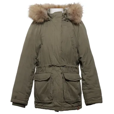 Parka (Grøn) fra Colorado Denim Bomuld, Polyamid, Polyester