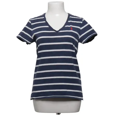 T-shirt (Bleu, Blanc) de Ralph Lauren Sport Coton