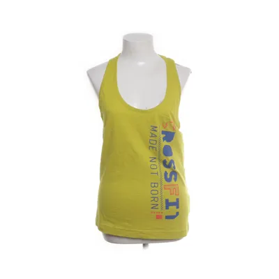 Sport tanktop (Groen, Geel) van Reebok Katoen