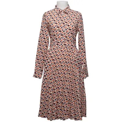 Maxi jurk (Wit, Meerkleurig) van R Edition Polyester