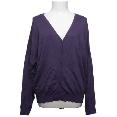Cardigan (Lila) van Zilch Bamboo, Elastaan