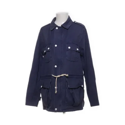 Parkas (Blå) från Maison Kitsuné Bomull