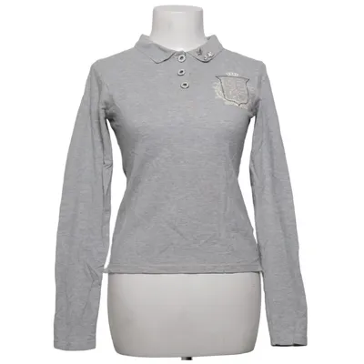 Rugby shirt (Gray) from Euro-Star Cotton, Elastane