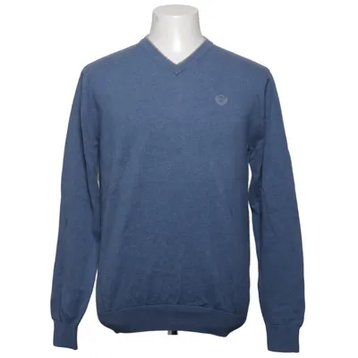Pullover (Blå) från Carl William Bomull